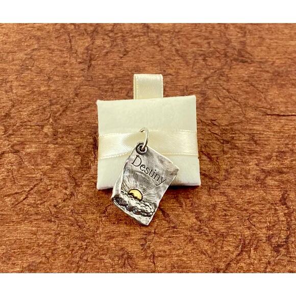 Waxing poetic storybook destiny charm - Picture 1 of 3